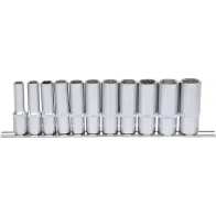 11-OS. 3/8" PIKKADE PADRUNITE KOMPL. 8-19MM SIINIL KS TOOLS