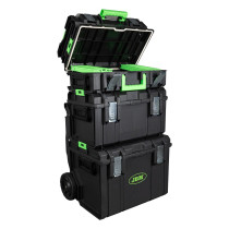 4-MOODULIGA TÖÖRIISTAKOHVER-KAST "COMBO" RATASTEL, L550XH970XS450MM JBM*