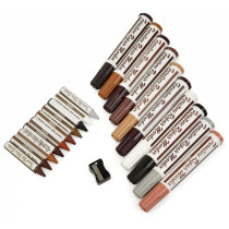 21-OS. MÖÖBLI PARANDUSKOMPLEKT-MARKERID (PUIT/LAMINAAT) GEKO