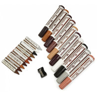 21-OS. MÖÖBLI PARANDUSKOMPLEKT-MARKERID (PUIT/LAMINAAT) GEKO