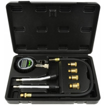 DIGITAALNE BENSIINIMOOTORI KOMPRESSIOONI MÕÕTJA KOMPLEKT GEKO