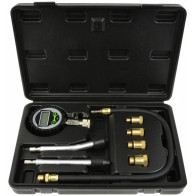 DIGITAALNE BENSIINIMOOTORI KOMPRESSIOONI MÕÕTJA KOMPLEKT GEKO