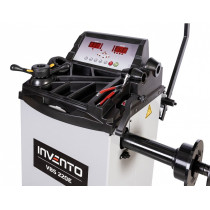 AUTO RATTA TASAKAALUSTUSPINK VBS 220E MAX 24", LASER, INVENTO