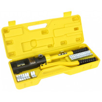 15-OS. HÜDRAULILINE KAABLIKINGADE PRESS 18T + ADAPTERID MTX