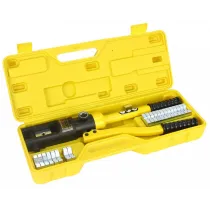 15-OS. HÜDRAULILINE KAABLIKINGADE PRESS 18T + ADAPTERID MTX