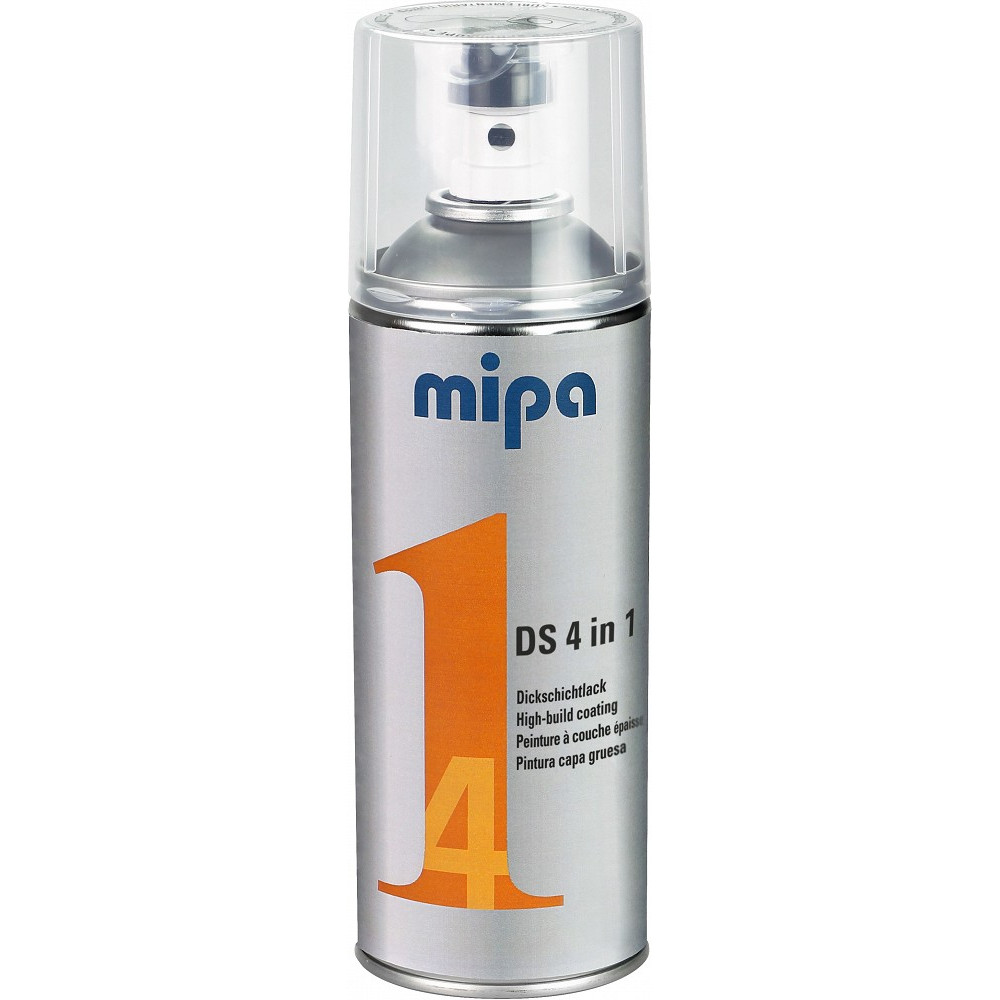 AEROSOOL KRUNT+PINNAVÄRV 4IN1, MAN RAAMIVÄRV MUST (RAL 9011) 400ML/AE PRO MIPA