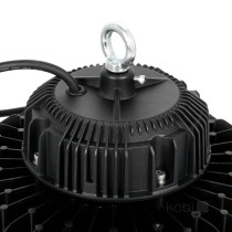 230V VALGUSTI RIO PRO 200W 120° 28000LM 4000K Ø325MM IP65 IND. KOBI