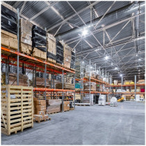 230V VALGUSTI RIO PRO 200W 120° 28000LM 4000K Ø325MM IP65 IND. KOBI