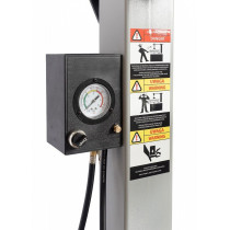 AUTO RATTA MONTAAZIPINK, KALLUTAV MAST TCS 524 HA + PNEUM. RAKIS INVENTO