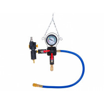 28-OS. RADIAATORI/JAHUTUSSÜSTEEMI TESTIMISE/TÄITMISE STARDIKOMPLEKT GEKO