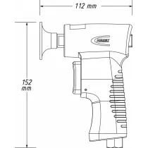 17-OS. PNEUMO OTSLIHVIJA 90° KOMPLEKT "ROLOC" HAZET