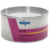 P111 GOLD PEEN POLÜESTERPAHTEL (KERGELTLEVITATAV, KOLLANE) 1L MIPA