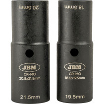 4-OS. FORD VALUVELJE PADRUNID 18,5MM/19,5MM/20,5MM/21,5MM, 1/2" CR-MO JBM