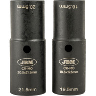 4-OS. FORD VALUVELJE PADRUNID 18,5MM/19,5MM/20,5MM/21,5MM, 1/2" CR-MO JBM