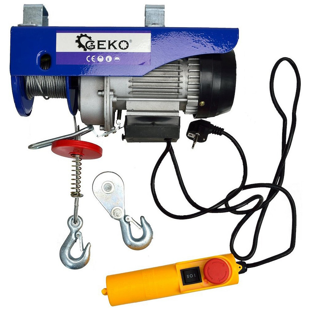 ELEKTRILINE TROSS-TALI 600W 150-300KG GEKO