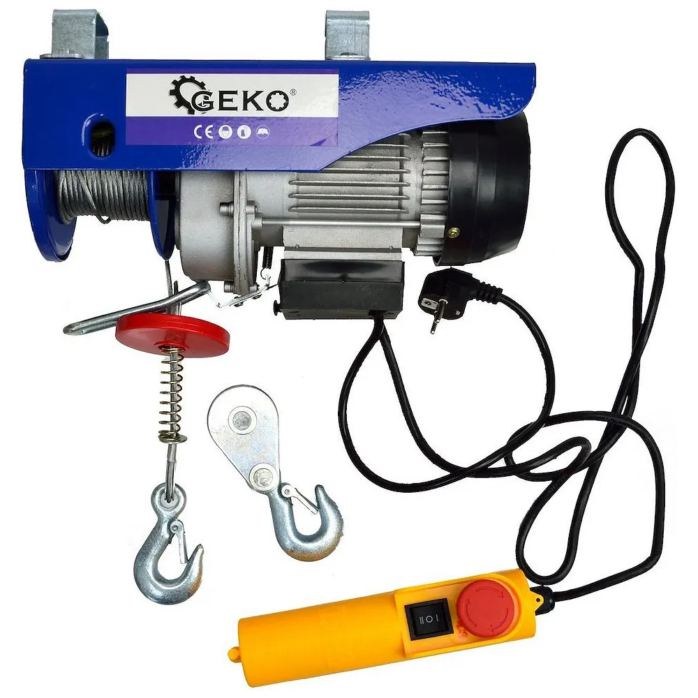 ELEKTRILINE TROSS-TALI 600W 150-300KG GEKO