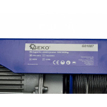 ELEKTRILINE TROSS-TALI 600W 150-300KG GEKO
