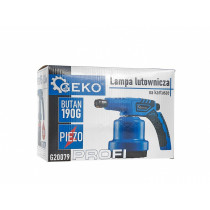 GAASIPÕLETI "PROFI" METALLKORPUSEGA GEKO