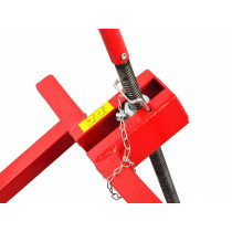 ATV/MURUTRAKTORI TÕSTUK MANUAALNE, 680KG 430MM MAX GEKO