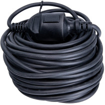 PIKENDUSJUHE RULLIS (JÄTKU) 20M 3X2,5MM2/ IP44, 16A KELTIN