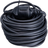 PIKENDUSJUHE RULLIS (JÄTKU) 20M 3X2,5MM2/ IP44, 16A KELTIN