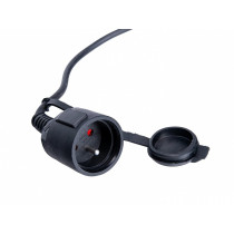 PIKENDUSJUHE RULLIS (JÄTKU) 20M 3X2,5MM2/ IP44, 16A KELTIN