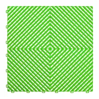 AVADEGA PÕRANDAKATE/PÕRANDAMOODUL "NONSLIP", PP, ROHELINE 400X400X18MM JBM