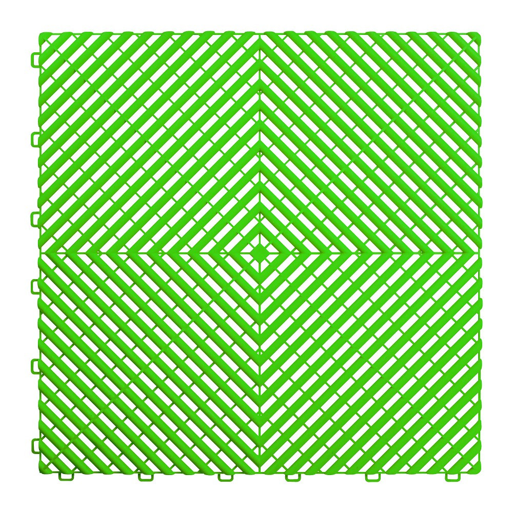 AVADEGA PÕRANDAKATE/PÕRANDAMOODUL "NONSLIP", PP, ROHELINE 400X400X18MM JBM