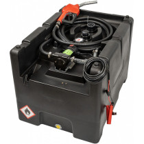 MOBIILNE KÜTUSEMAHUTI-TANKUR 200L, DIISLIKÜTUSELE, 40L/MIN, 12V AUTOSTOP JBM