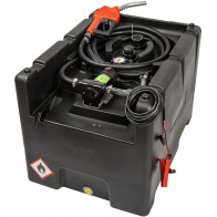MOBIILNE KÜTUSEMAHUTI-TANKUR 200L, DIISLIKÜTUSELE, 40L/MIN, 12V AUTOSTOP JBM