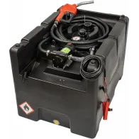 MOBIILNE KÜTUSEMAHUTI-TANKUR 200L, DIISLIKÜTUSELE, 40L/MIN, 12V AUTOSTOP JBM