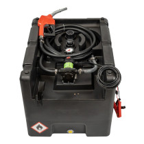 MOBIILNE KÜTUSEMAHUTI-TANKUR 200L, DIISLIKÜTUSELE, 40L/MIN, 12V AUTOSTOP JBM