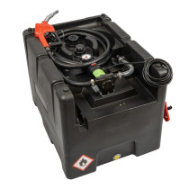 MOBIILNE KÜTUSEMAHUTI-TANKUR 200L, DIISLIKÜTUSELE, 40L/MIN, 12V AUTOSTOP JBM