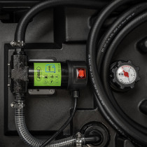 MOBIILNE KÜTUSEMAHUTI-TANKUR 200L, DIISLIKÜTUSELE, 40L/MIN, 12V AUTOSTOP JBM