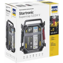 KÄIVITUSABI STARTRONIC SUPERCAP BOOSTER 12V/24V (KONDENSAATOR) GYS