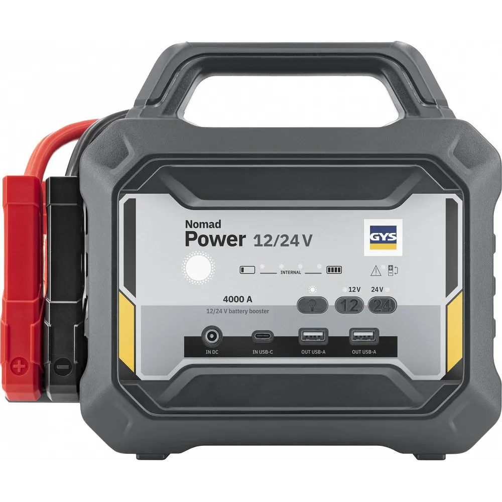 KÄIVITUSABI-AKUPANK12/ 24V 4000A LITHIUM NOMAD POWER GYS