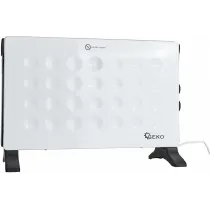 ELEKTRILINE KONVEKTOR RADIAATOR TERMOSTAADIGA 2000W 230V VALGE GEKO
