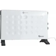 ELEKTRILINE KONVEKTOR RADIAATOR TERMOSTAADIGA 2000W 230V VALGE GEKO