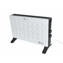 ELEKTRILINE KONVEKTOR RADIAATOR TERMOSTAADIGA 2000W 230V VALGE GEKO