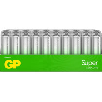 PATAREI GP AA/LR6 40TK SUPER ALKALINE