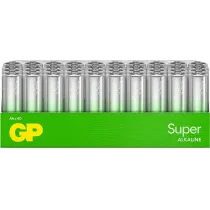 PATAREI GP AA/LR6 40TK SUPER ALKALINE