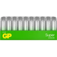 PATAREI GP AA/LR6 40TK SUPER ALKALINE