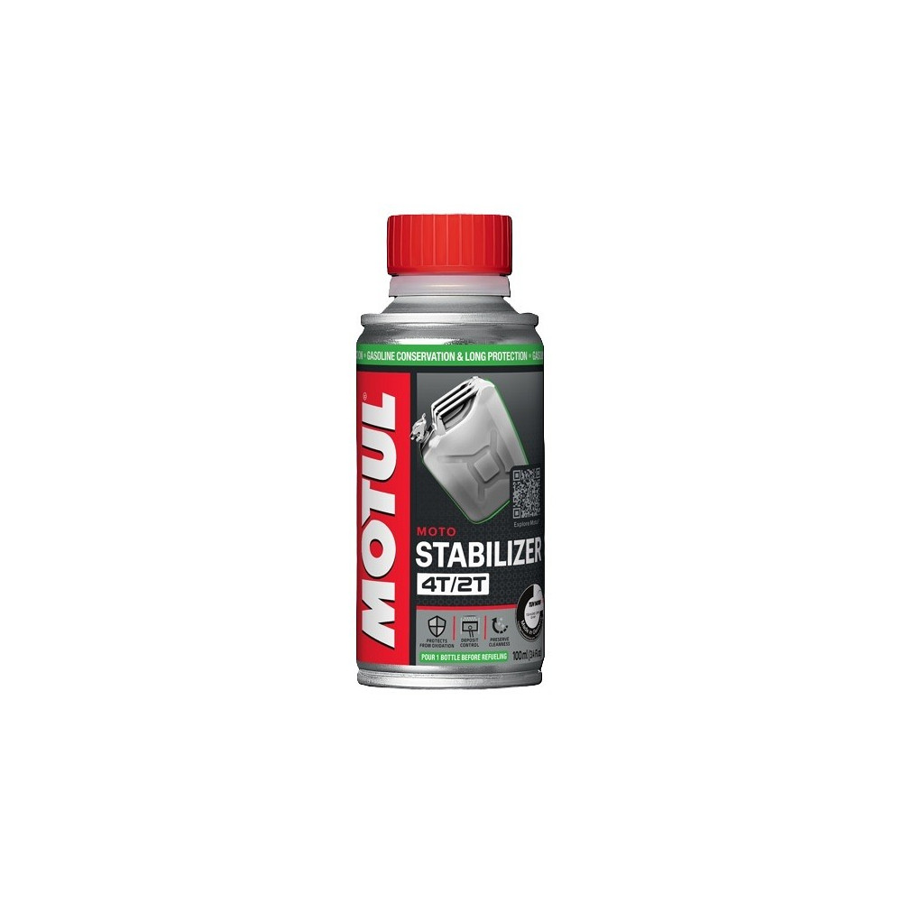 MOTUL STABILIZER MOTO BENSIINILISAND 100ML