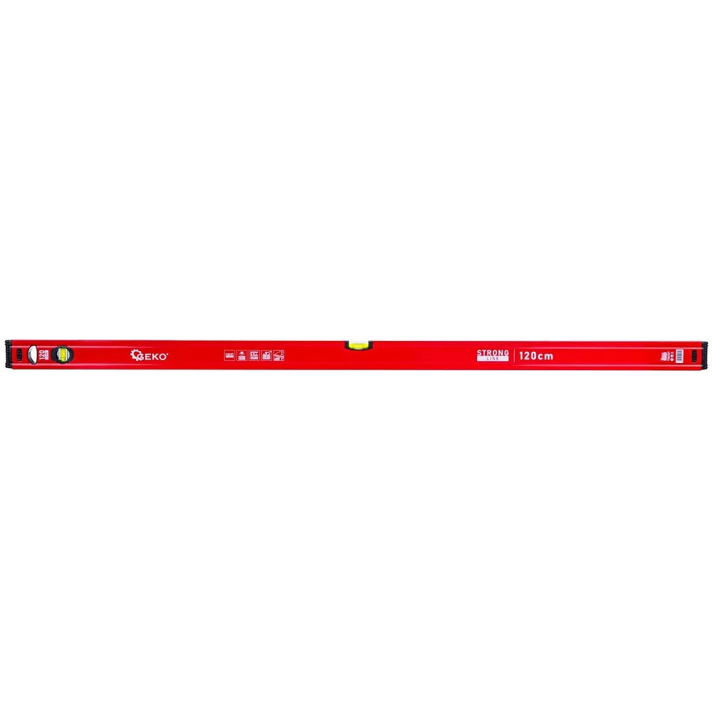 ALUMIINIUM-VESILOOD "STRONG LINE" MAGNETIGA 1200MM GEKO
