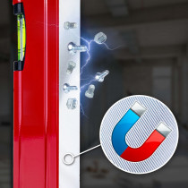 ALUMIINIUM-VESILOOD "STRONG LINE" MAGNETIGA 1200MM GEKO