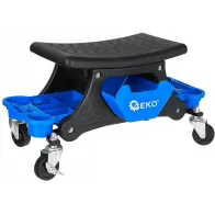 TÖÖKOJA TOOL RATASTEL KOLME SAHTLIGA 360° GEKO