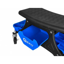 TÖÖKOJA TOOL RATASTEL KOLME SAHTLIGA 360° GEKO