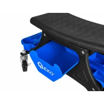 TÖÖKOJA TOOL RATASTEL KOLME SAHTLIGA 360° GEKO