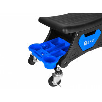 TÖÖKOJA TOOL RATASTEL KOLME SAHTLIGA 360° GEKO