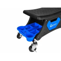 TÖÖKOJA TOOL RATASTEL KOLME SAHTLIGA 360° GEKO